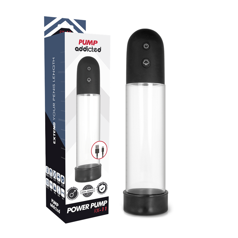 Автоматична пенис помпа PUMP ADDICTED RX11
