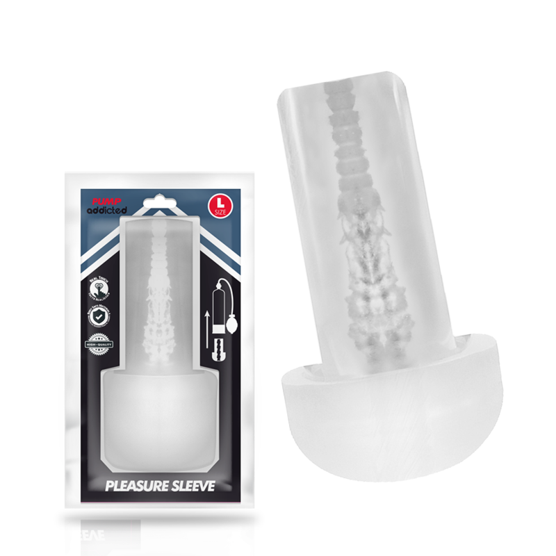 PUMP ADDICTED Pleasure Sleeve L за RX 11