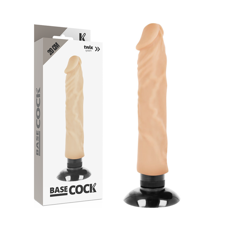 Реалистичен вибратор BASECOCK