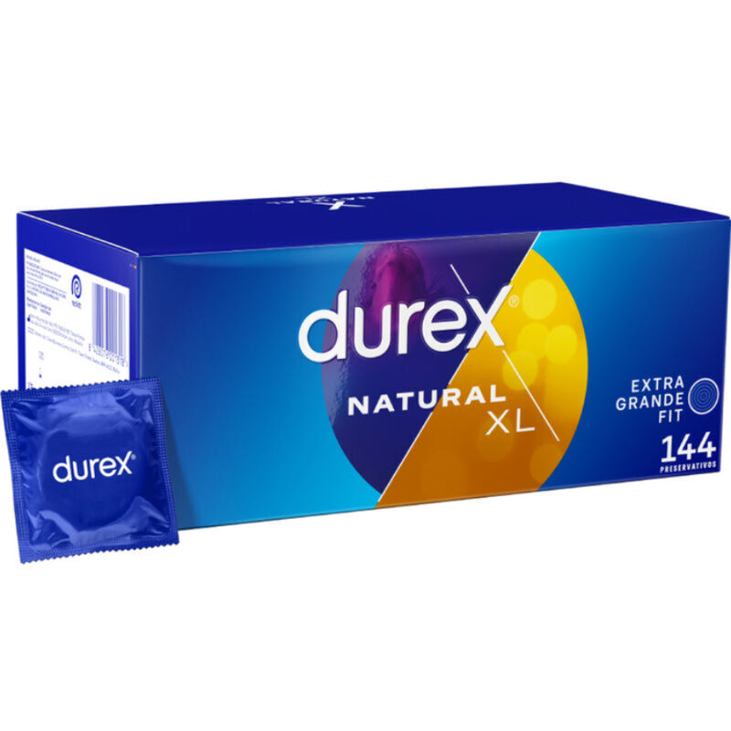Големи презервативи Durex Extra Large XL, 144 броя