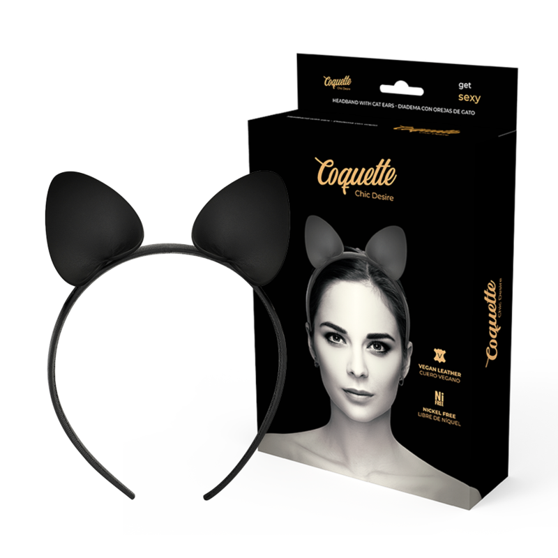 Лента за коса с котешки уши Coquette Chic Desire