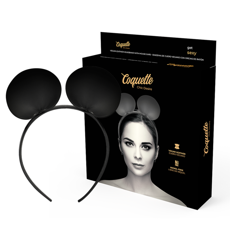 Лента за коса с миши ушички Coquette Chic Desire