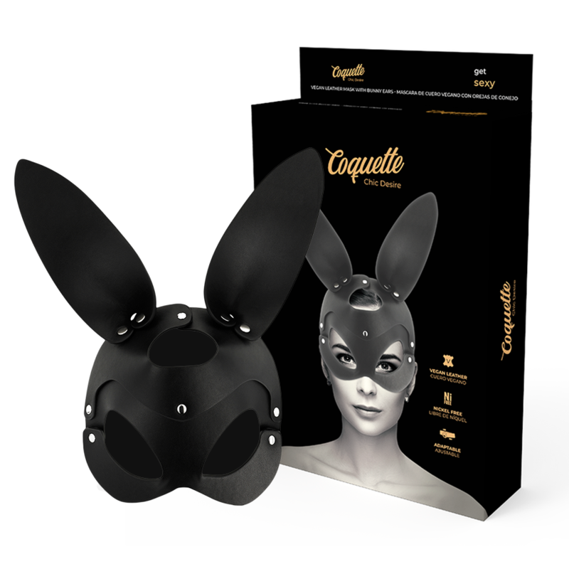 Маска за очи Coquette Chic Desire със заешки уши