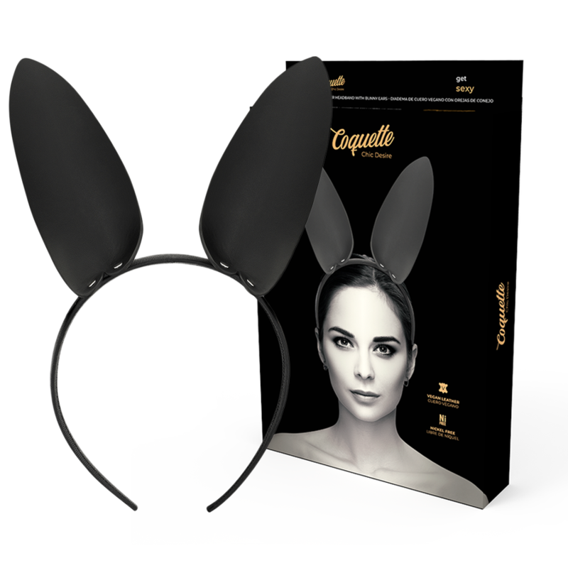 Лента за глава Coquette Chic Desire със заешки уши