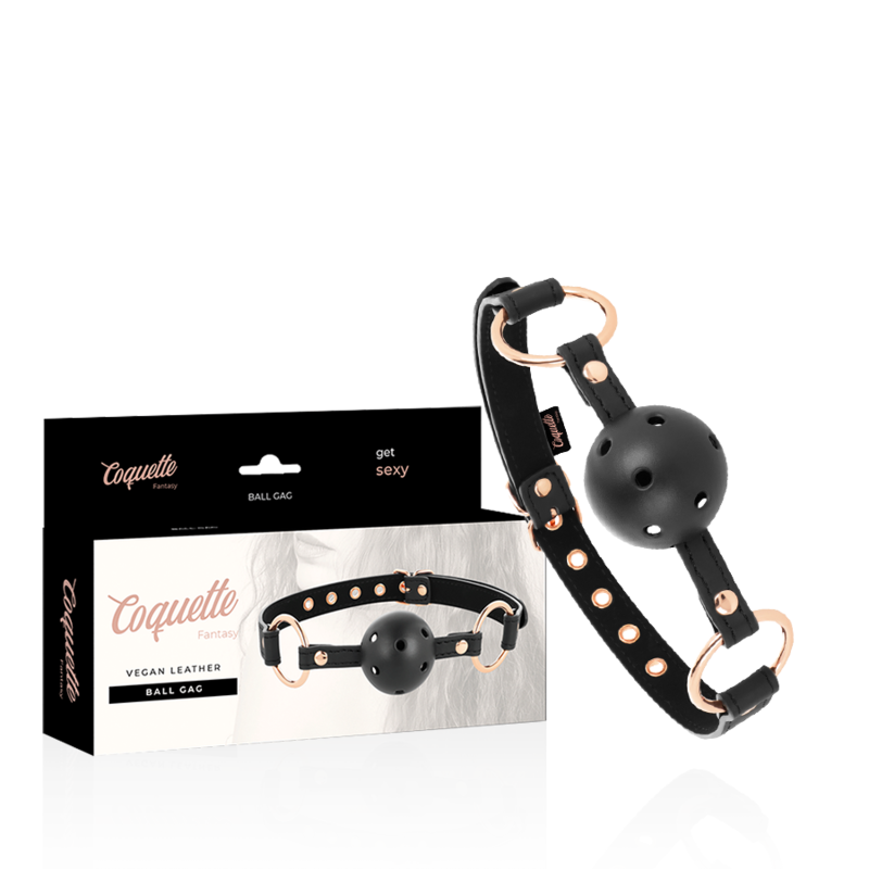 COQUETTE CHIC DESIRE Fantasy сферичен гег с отвори за дишане