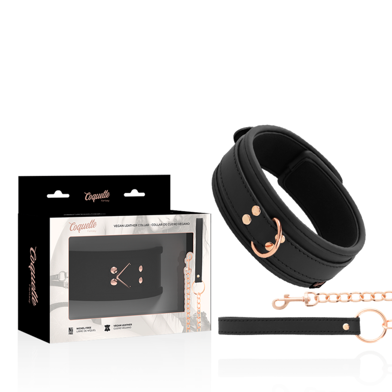 BDSM нашийник Coquette Chic Desire с повод