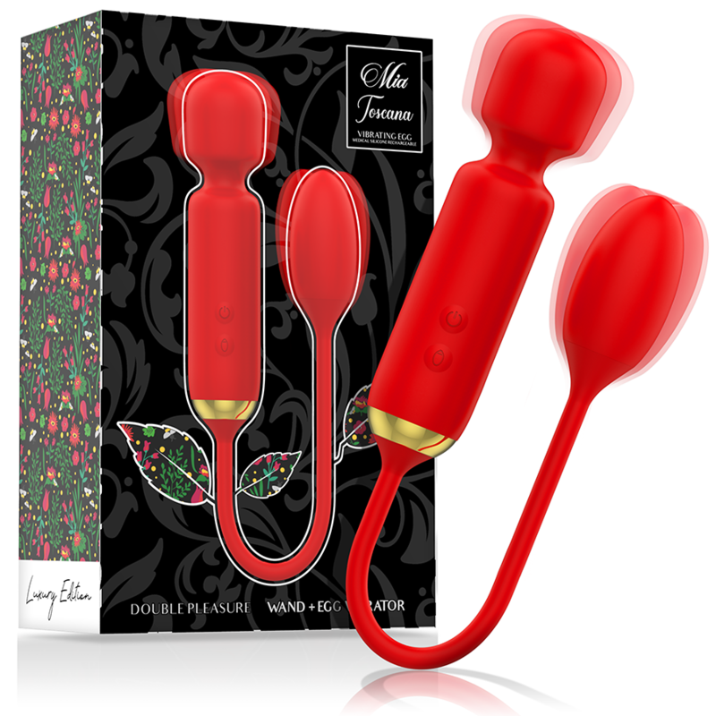 Комплект MIA Toscana Double Pleasure с вибриращо яйце