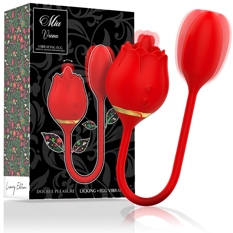 Вибриращо яйце MIA Vienna Double Pleasure