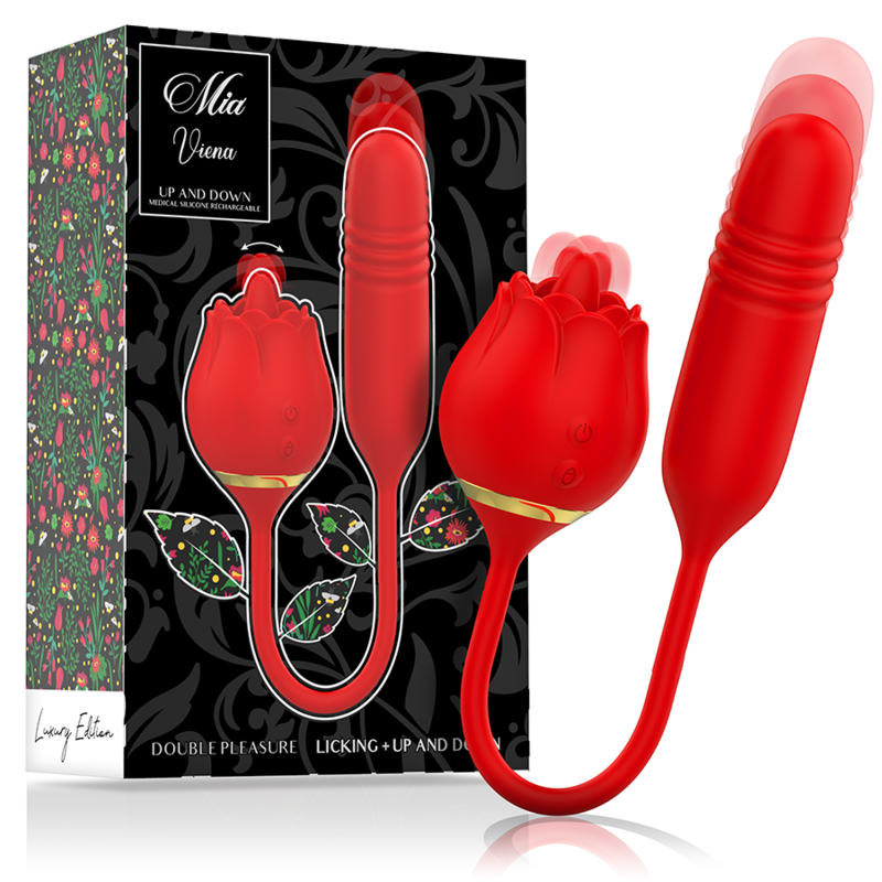 MIA Vienna Double Pleasure стимулатор за клитор и анален вибратор