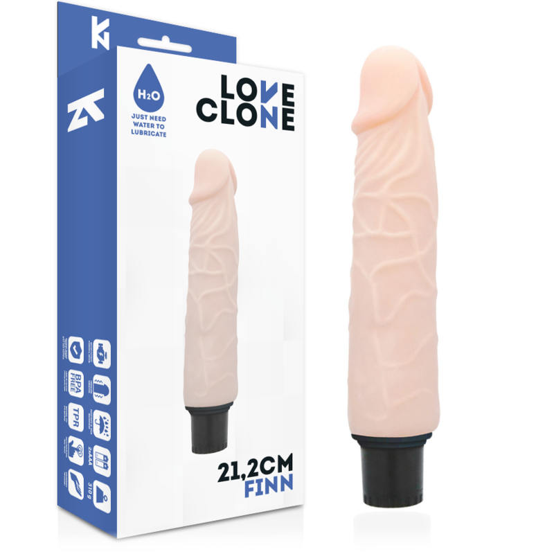 LOVECLONE Finn реалистичен вибратор, 21,2 cm