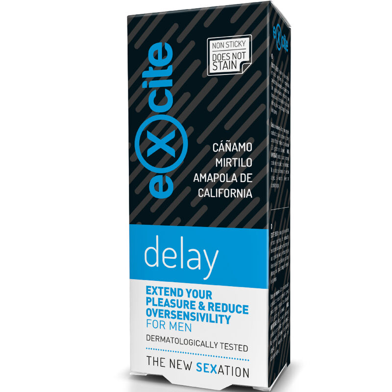 EXCITE Delay забавящ гел 20 ml