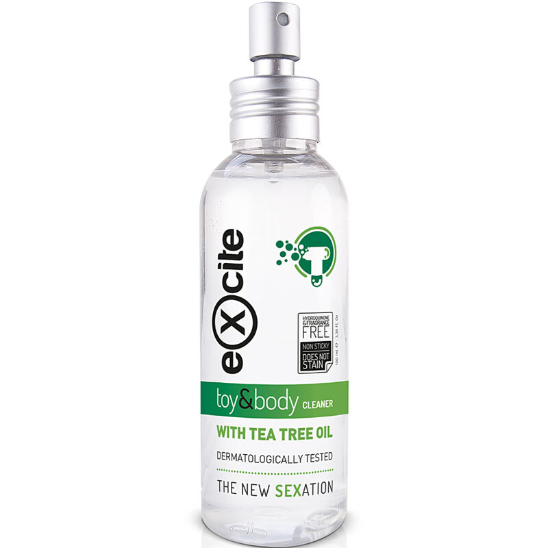 EXCITE Toy Cleaner с масло от чаено дърво, 100 ml