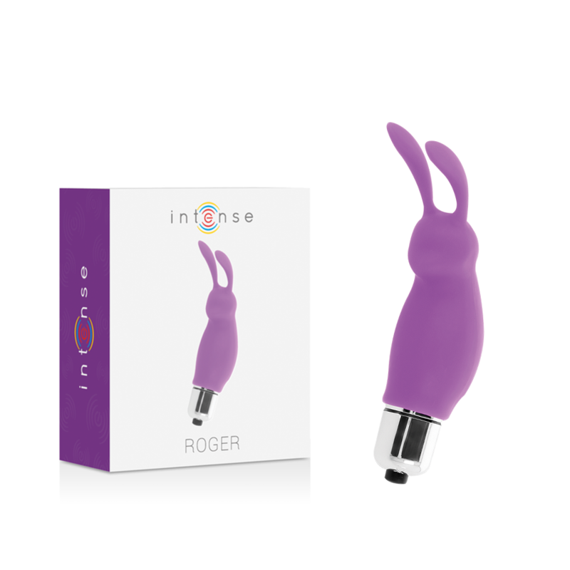 INTENSE Rabbit Roger стимулатор за клитор, люляков