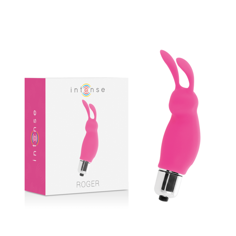 INTENSE Rabbit Roger, стимулатор за клитора, розов