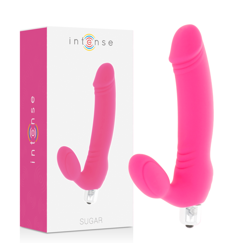 Вибратор INTENSE Sugar със 7 режима на вибрация