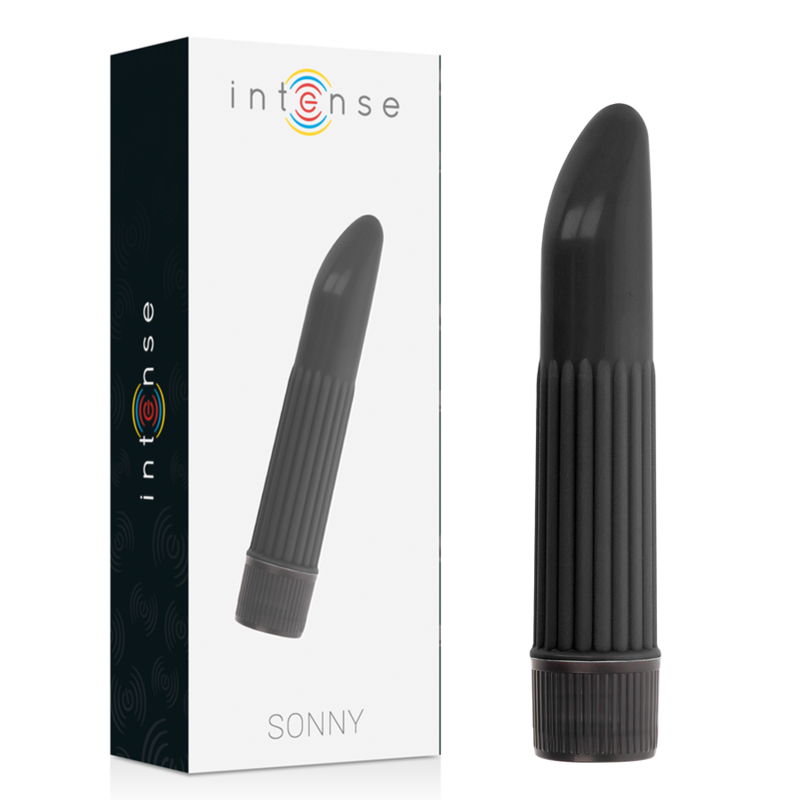 Мини вибратор INTENSE Sonny, черен