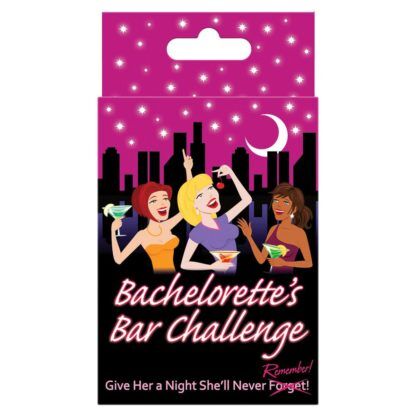 Еротична игра с карти за моминско парти Bachelorette от Kheper Games, на английски