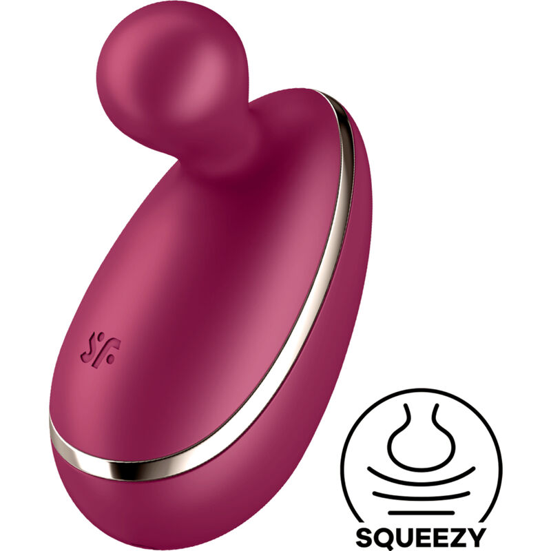 Клиторален вибратор Satisfyer Spot On 1 Berry