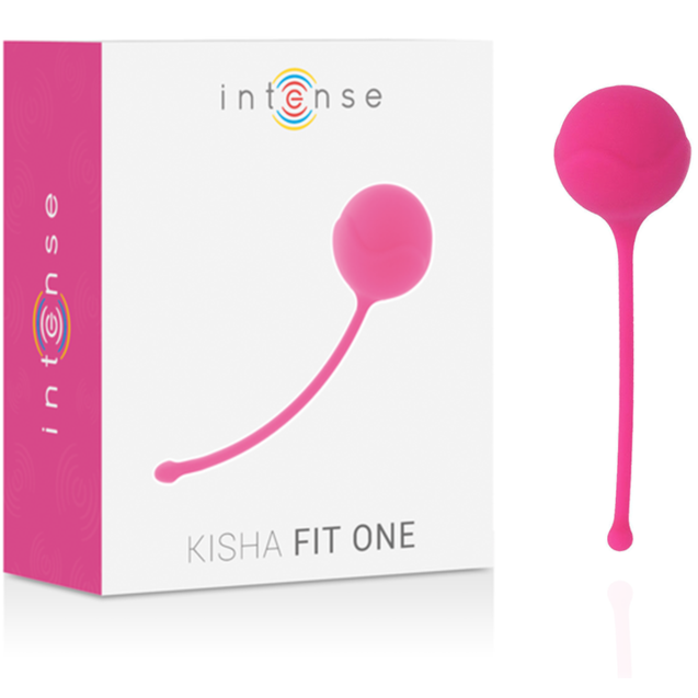 INTENSE Kisha Fit One вагинални топки от силикон, фуксия