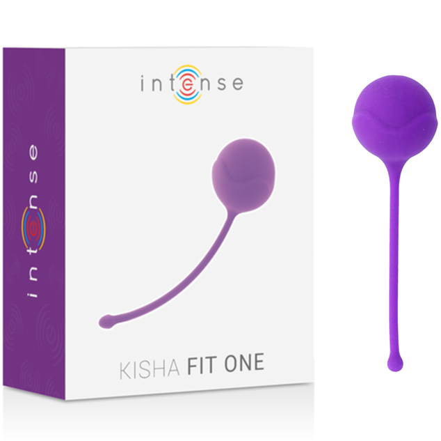 INTENSE Kisha Fit One интимна топка, люлякова