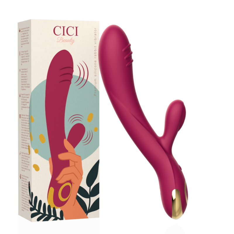 CICI BEAUTY заешки вибратор от силикон