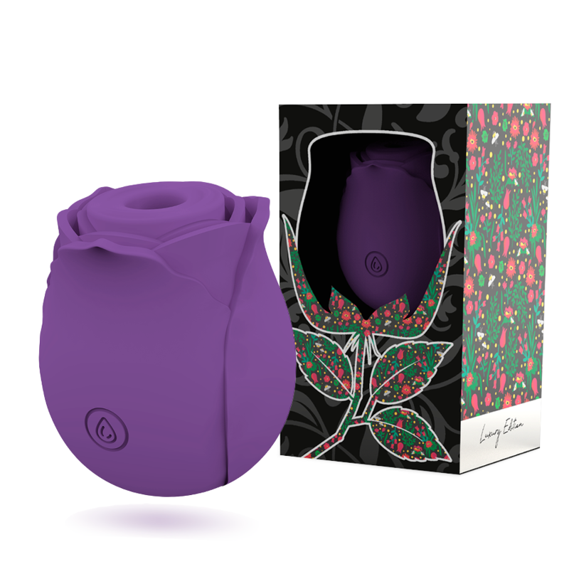 Клиторален стимулатор MIA Rose Wave Limited Edition, лилав