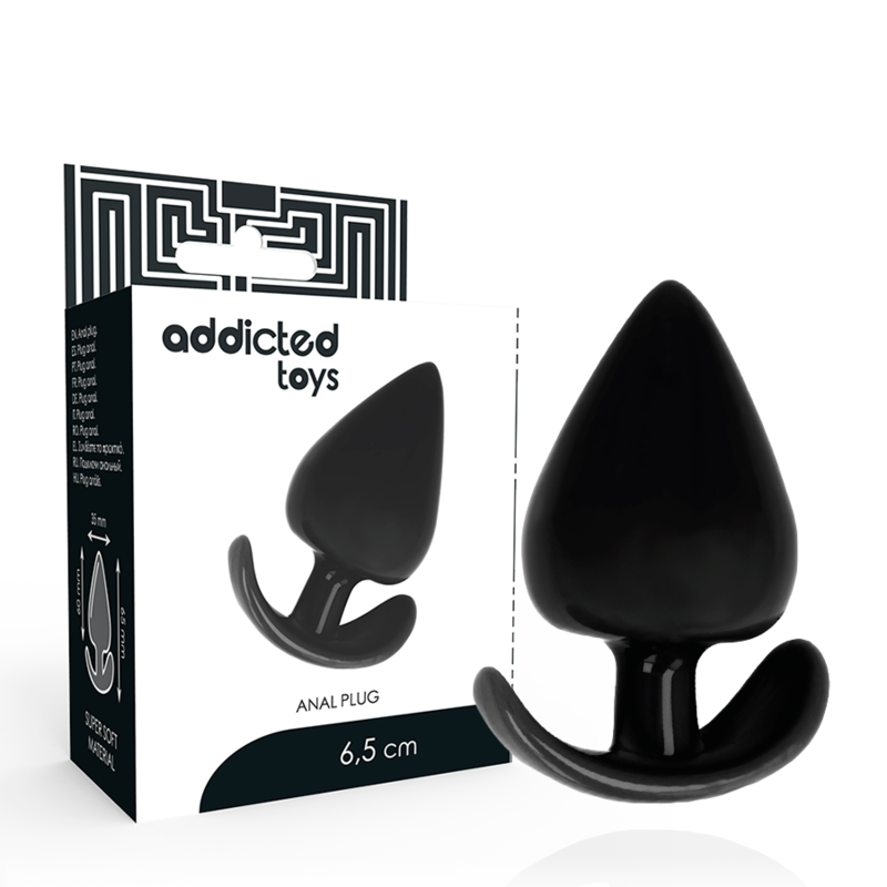ADDICTED TOYS анален плъг, 6,5 см
