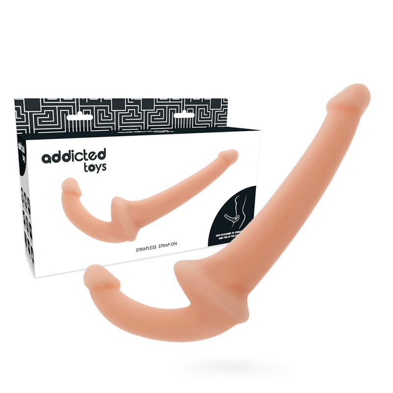 ADDICTED TOYS двустранно дилдо без колан