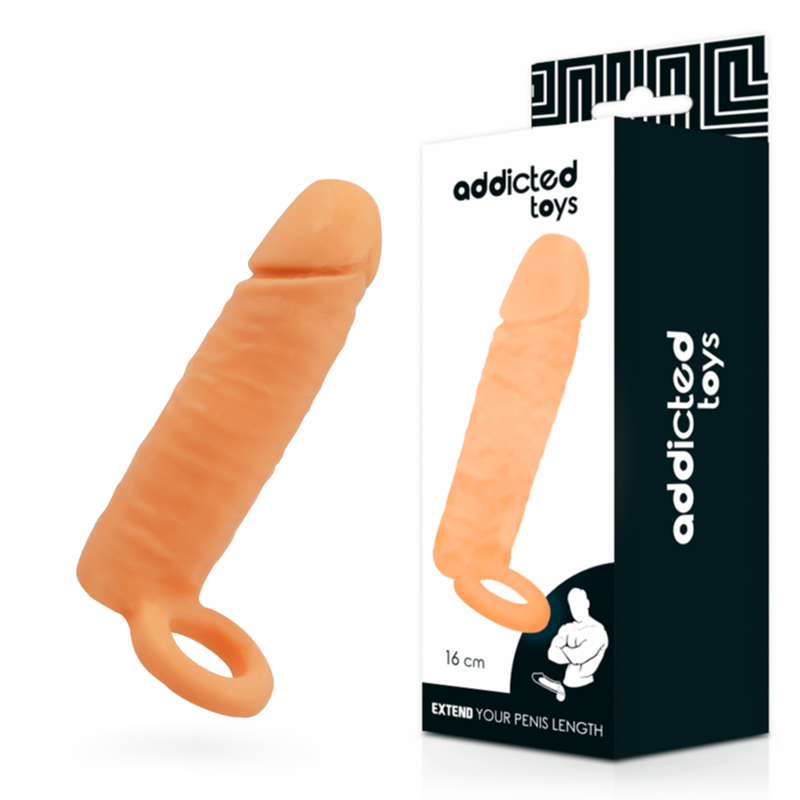 ADDICTED TOYS ръкав за пенис 16 cm