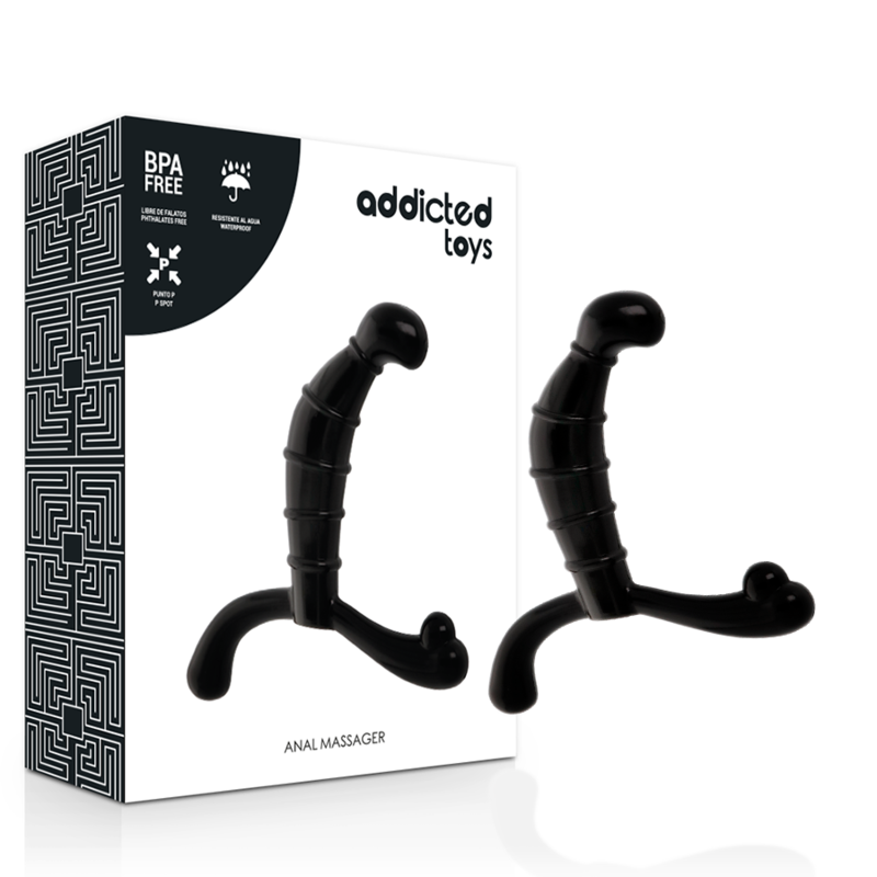 ADDICTED TOYS Prostate Anal Pleasure анален плъг