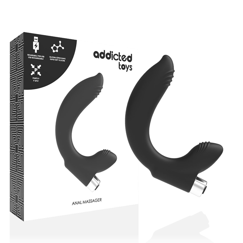 ADDICTED TOYS Model 7 анален вибратор