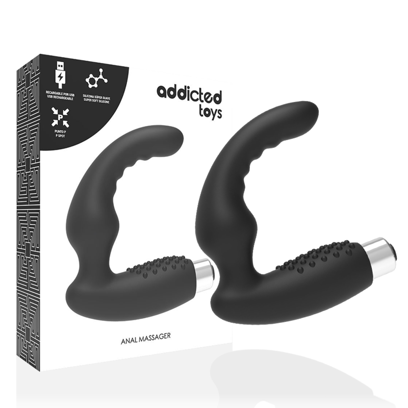 ADDICTED TOYS Model 2 анален вибратор, презареждаем