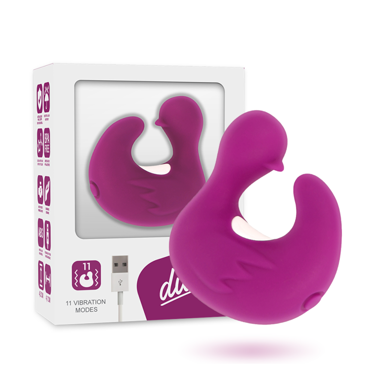 Клиторален стимулатор за пръст COVERME Ducky