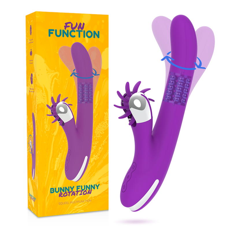 FUN FUNCTION Bunny Funny Rotation 2.0 вибратор