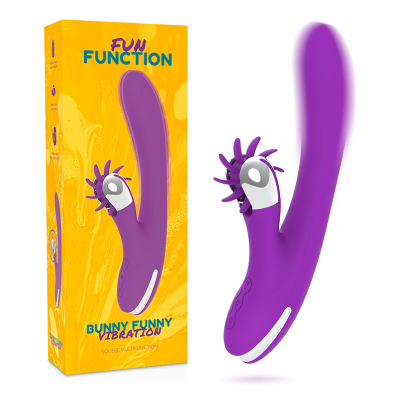 Вибратор FUN FUNCTION Bunny Funny Vibration 2.0