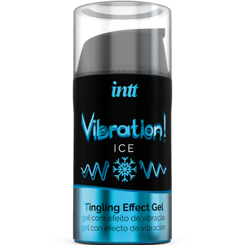 INTT Vibration Ice стимулиращ интимен гел 15 ml
