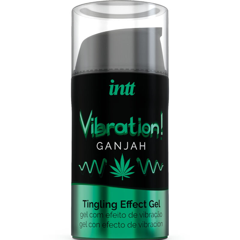 INTT Vibration Cannabis стимулиращ интимен гел 15 ml