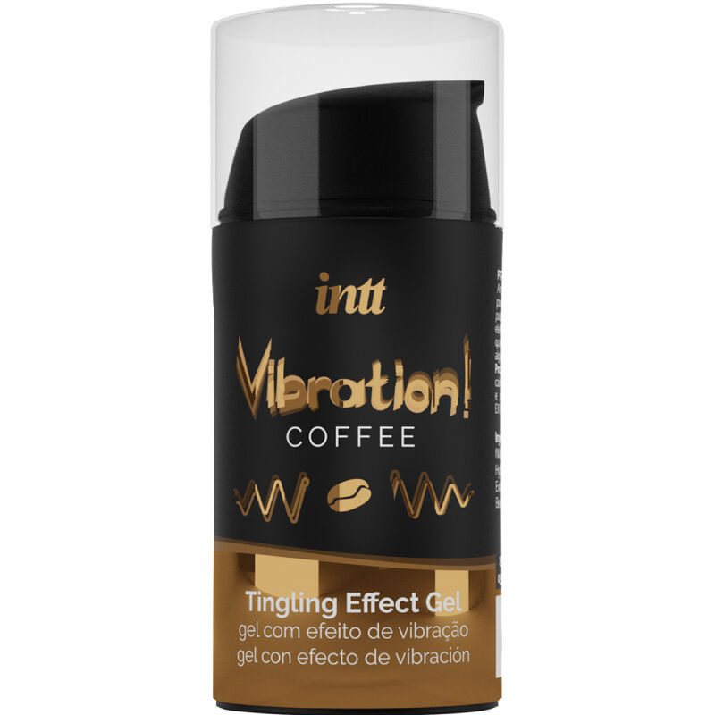 Стимулиращ интимен гел INTT Coffee, 15 ml