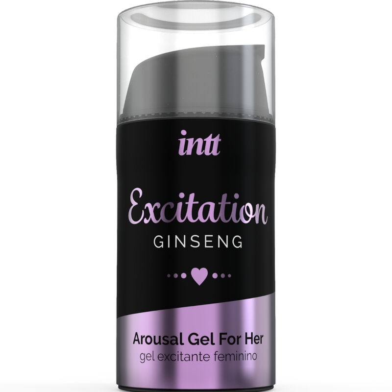 INTT Excitation стимулиращ интимен гел за клитор и вулва, 15 ml