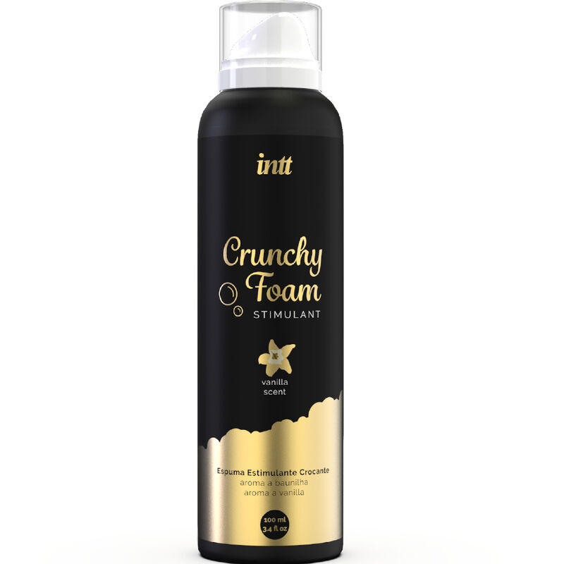 Масажна пяна INTT Crunchy Crunchy Vanilla