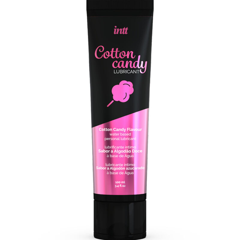 INTT Cotton Candy лубрикант с вкус, 100 ml