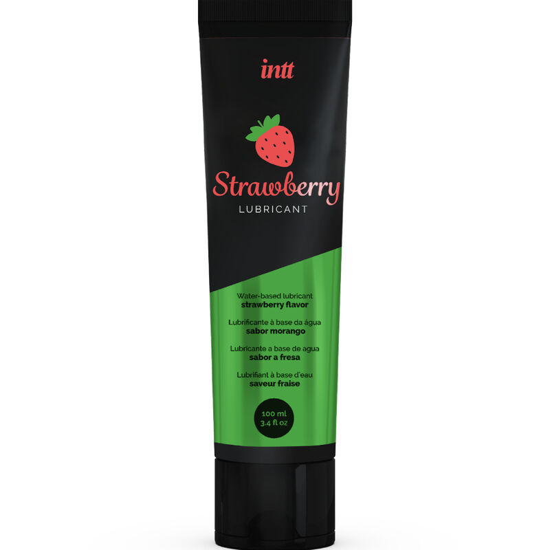 Лубрикант INTT с вкус на ягода, 100 ml