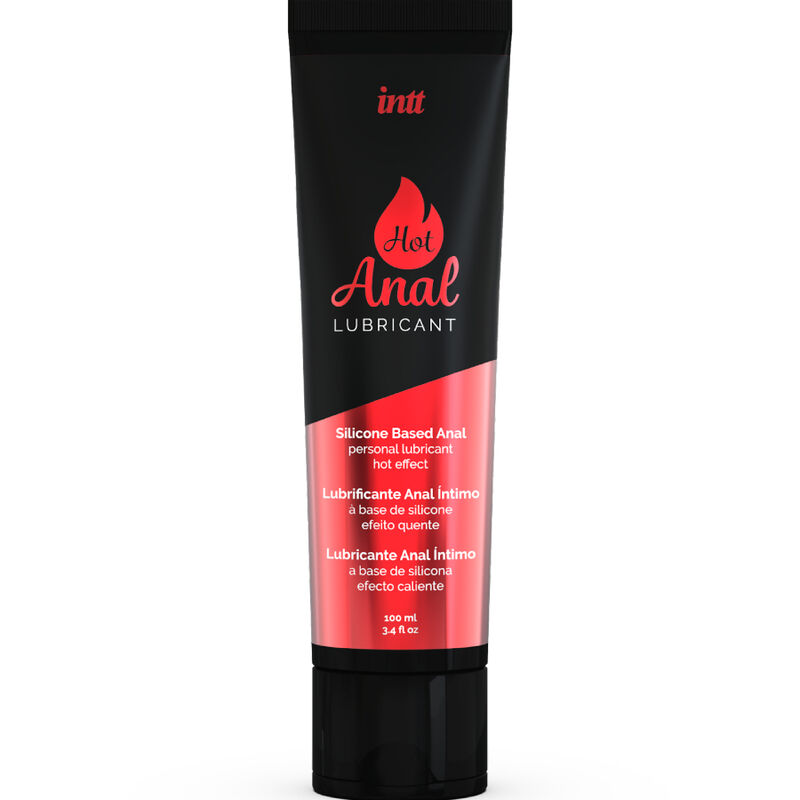 INTT Hot Anal затоплящ лубрикант, 100 ml