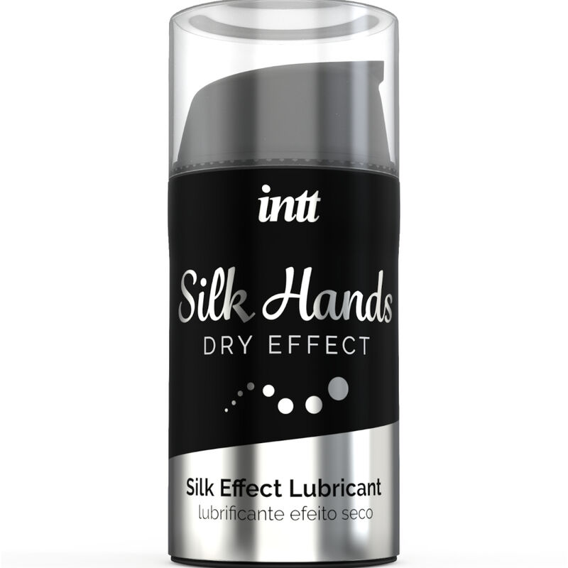 INTT Silk Hands силиконов лубрикант 15 ml
