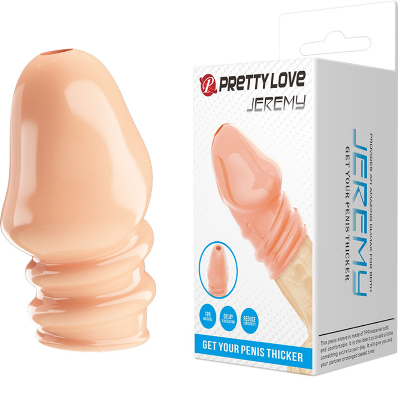 Калъф за пенис Pretty Love Jeremy