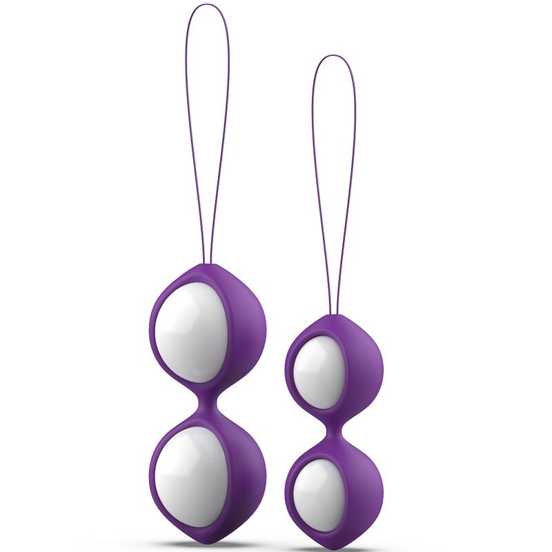 Тежести за интимни мускули B SWISH Bfit Classic Violet със сменяеми тежести