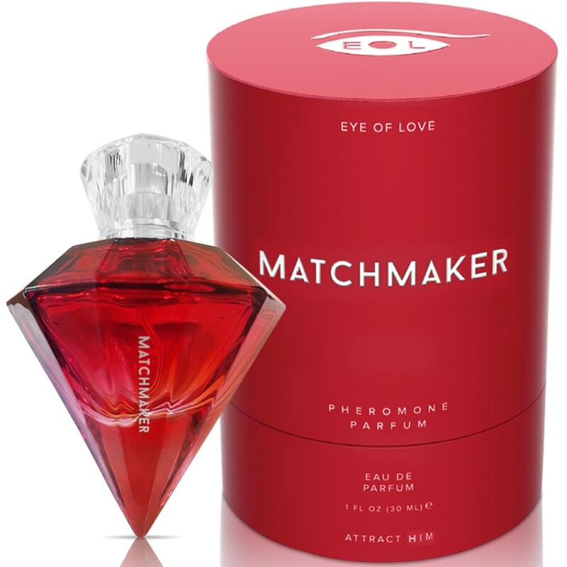 Парфюм с феромони Eye of Love Matchmaker Red Diamond, 30 ml