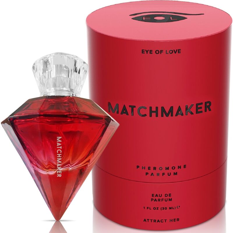 EYE OF LOVE Matchmaker Red Diamond парфюм с феромони 30 ml