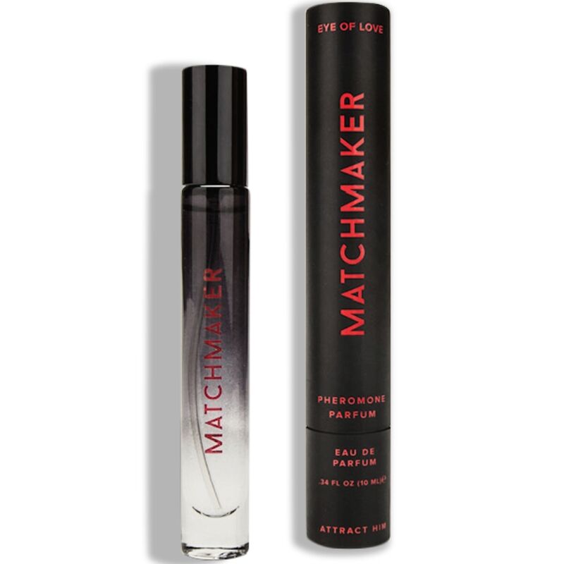 Парфюм с феромони Eye of Love Matchmaker Black Diamond, 10 ml