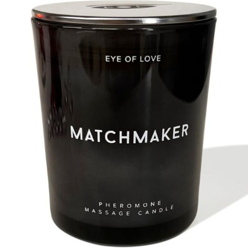 EYE OF LOVE Matchmaker Black Diamond масажна свещ, 150 ml